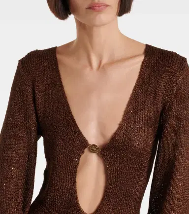 Bananhot Rey sequined minidress | Thumbnail 5