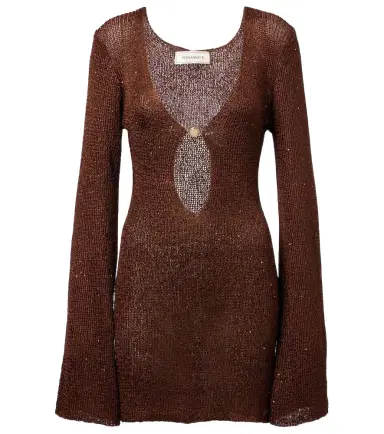 Bananhot Rey sequined minidress | Thumbnail 1