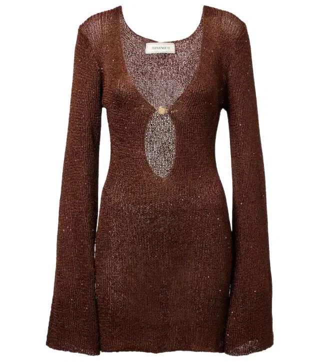 Bananhot Rey sequined minidress