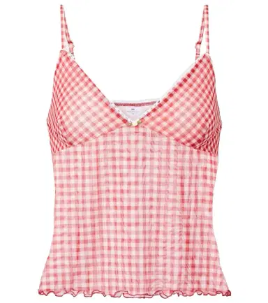 Bananhot Solay gingham tank top | Thumbnail 1