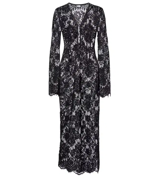 Bananhot Millie cotton lace maxi dress