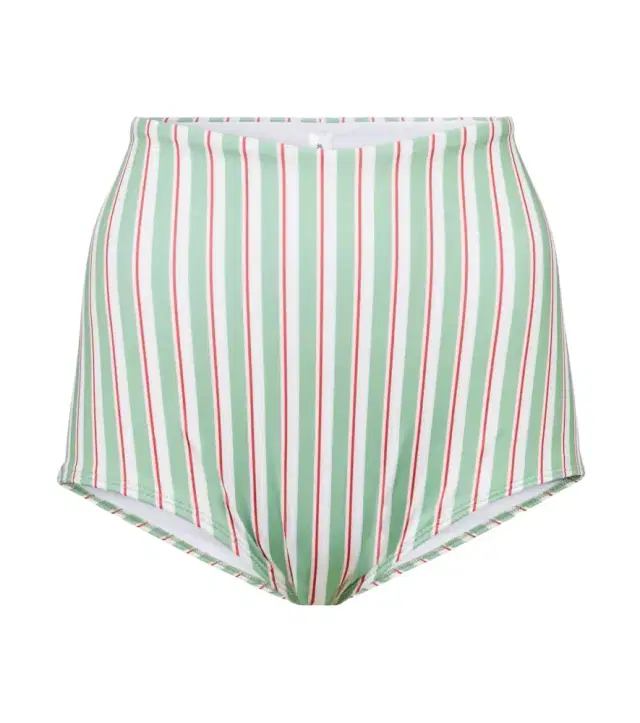 Bananhot Yuri striped bikini bottoms