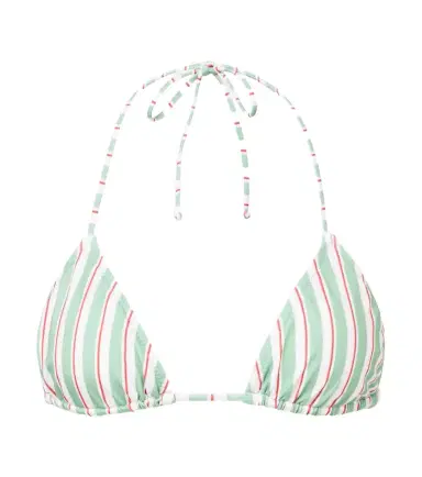 Bananhot Bell striped bikini top | Thumbnail 1