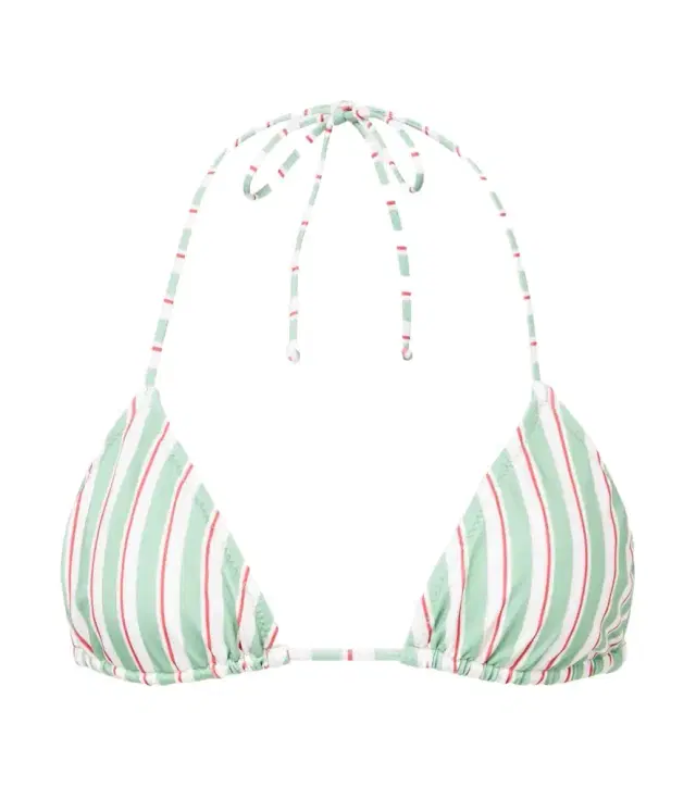 Bananhot Bell striped bikini top