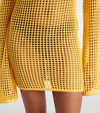 Bananhot Serena crochet minidress | Thumbnail 3