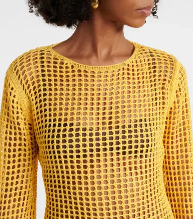 Bananhot Serena crochet minidress | Thumbnail 4