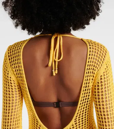 Bananhot Serena crochet minidress | Thumbnail 5