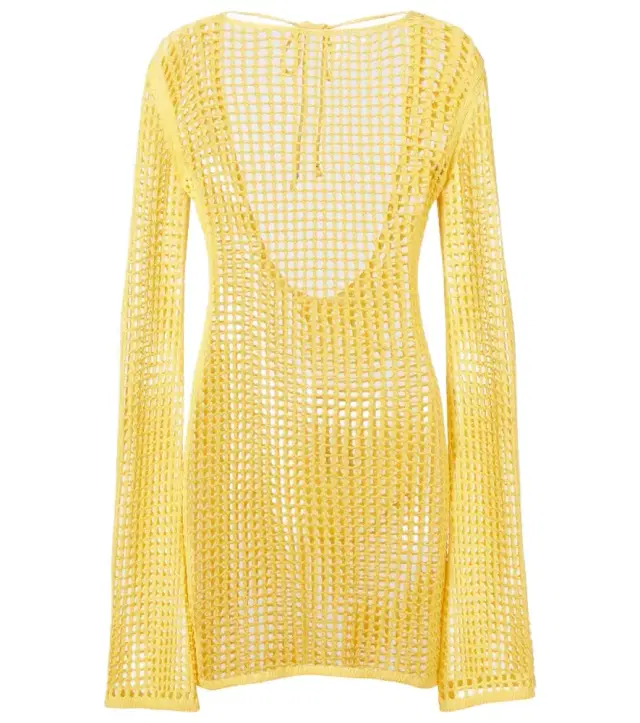 Bananhot Serena crochet minidress