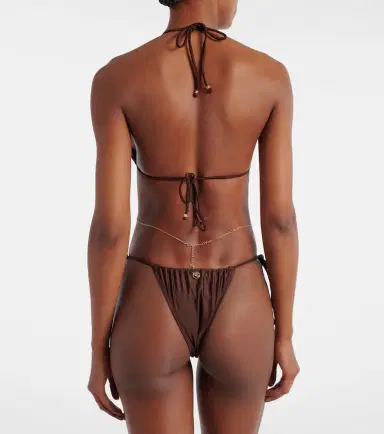 Bananhot Chain embellished bikini bottoms | Thumbnail 3
