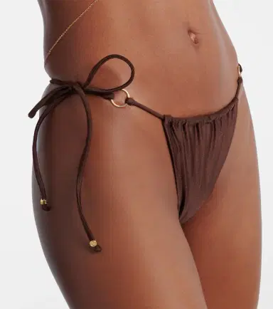 Bananhot Chain embellished bikini bottoms | Thumbnail 4