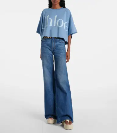 Chloé Chloé Nama leather platform thong sandals | Thumbnail 5 Chloé Chloé Nama leather platform thong sandals | Thumbnail 5