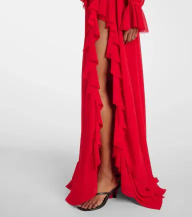 Bananhot Bellen ruffled maxi dress | Thumbnail 3