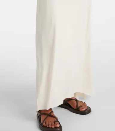 Bananhot Carrie halterneck jersey maxi dress | Thumbnail 4