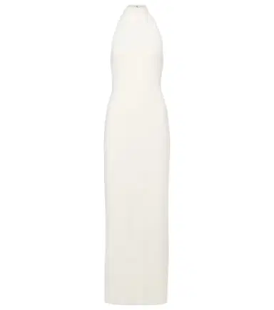 Bananhot Carrie halterneck jersey maxi dress | Thumbnail 1