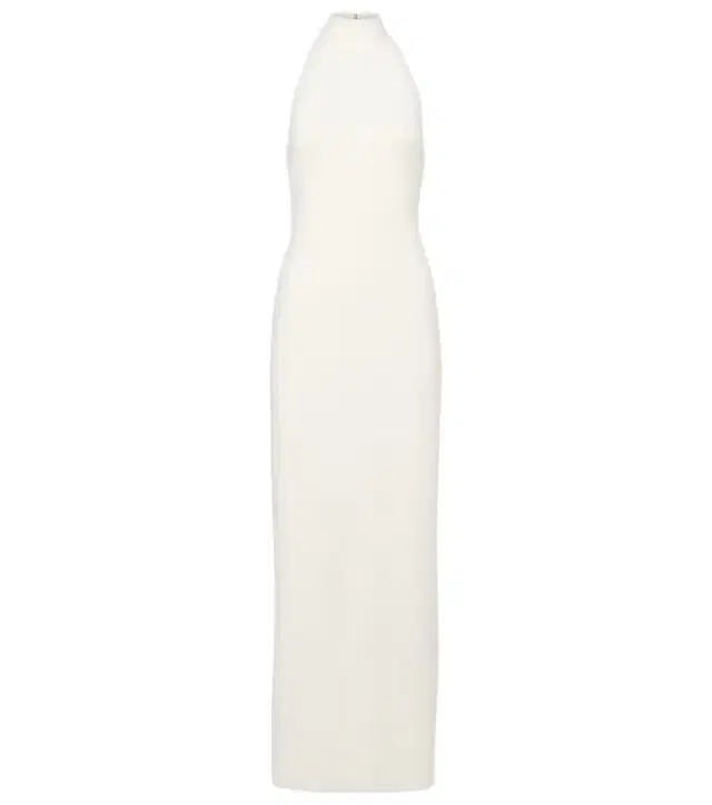 Bananhot Carrie halterneck jersey maxi dress