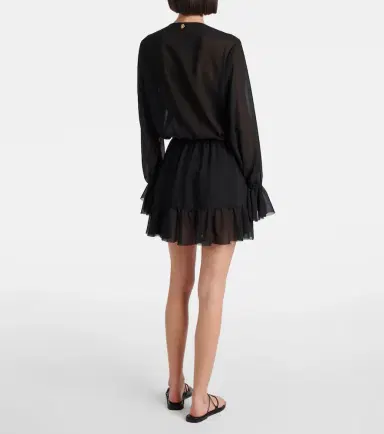 Bananhot Bellen ruffled minidress | Thumbnail 2