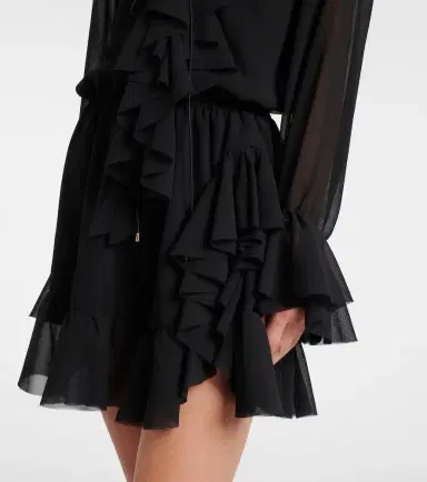 Bananhot Bellen ruffled minidress | Thumbnail 3