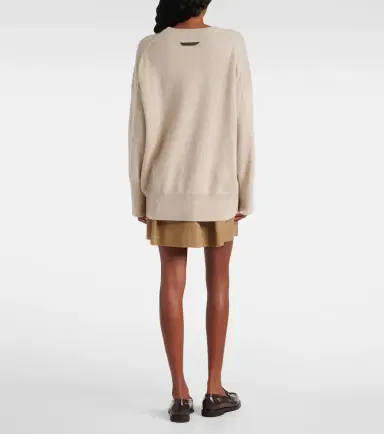 Brunello Cucinelli Monili cashmere sweater | Thumbnail 5