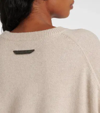 Brunello Cucinelli Monili cashmere sweater | Thumbnail 6
