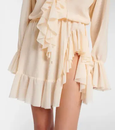 Bananhot Bellen ruffled minidress | Thumbnail 2