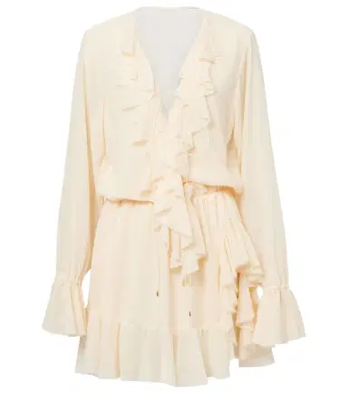 Bananhot Bellen ruffled minidress | Thumbnail 1