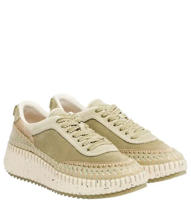 Chloe Chloé Nama suede sneakers