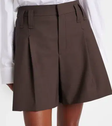 Brunello Cucinelli Monili wool-blend Bermuda shorts | Thumbnail 5