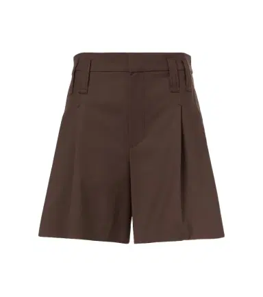 Brunello Cucinelli Monili wool-blend Bermuda shorts | Thumbnail 1