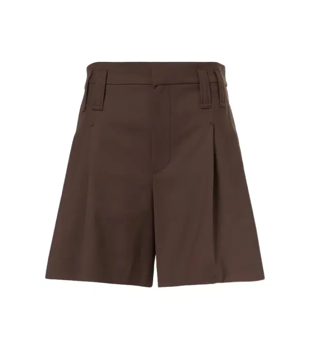 Brunello Cucinelli Monili wool-blend Bermuda shorts