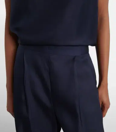 ASCENO Isola silk wide-leg pants | Thumbnail 4