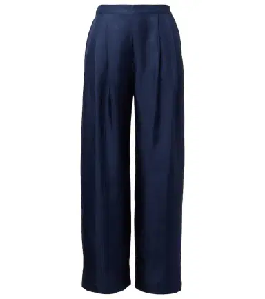 ASCENO Isola silk wide-leg pants | Thumbnail 1