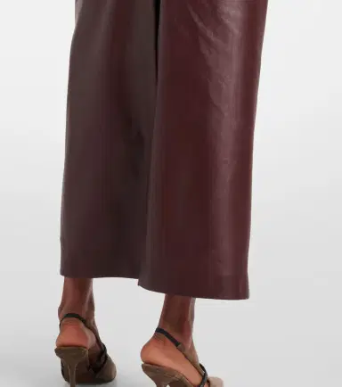Brunello Cucinelli Leather maxi skirt | Thumbnail 5 Brunello Cucinelli Leather maxi skirt | Thumbnail 5