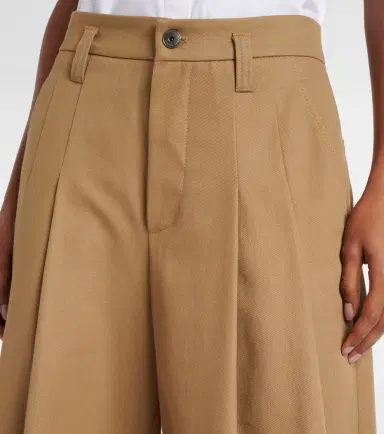 Brunello Cucinelli Monili cotton wide-leg pants | Thumbnail 6