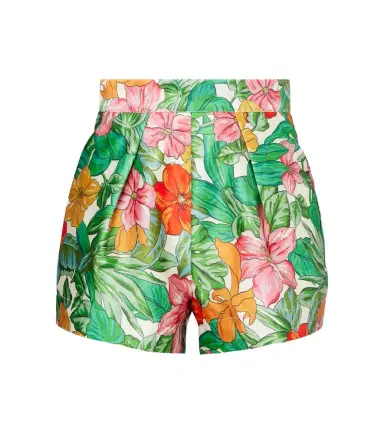 Alemais Alémais Amelia printed high-rise shorts | Thumbnail 1 Alemais Alémais Amelia printed high-rise shorts | Thumbnail 1