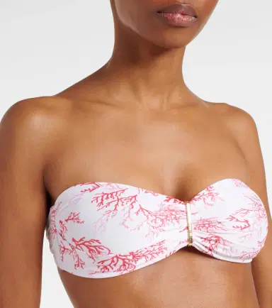 Melissa Odabash Positano bandeau bikini top | Thumbnail 2