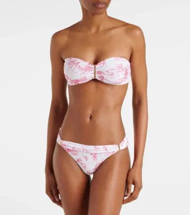 Melissa Odabash Positano bandeau bikini top | Thumbnail 3