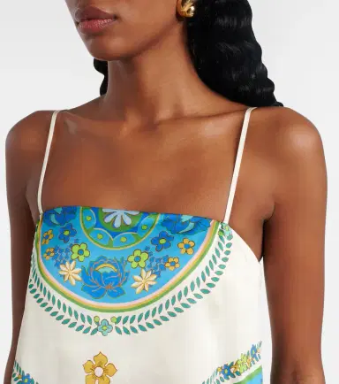 ALÉMAIS Alémais Vivianna printed top | Thumbnail 2