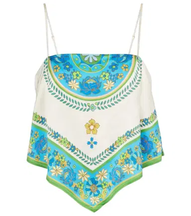 ALÉMAIS Alémais Vivianna printed top | Thumbnail 1