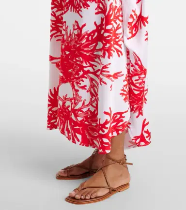 Melissa Odabash Vanessa printed kaftan | Thumbnail 3
