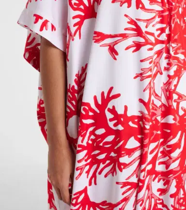 Melissa Odabash Vanessa printed kaftan | Thumbnail 4