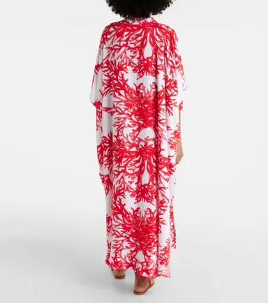 Melissa Odabash Vanessa printed kaftan | Thumbnail 6