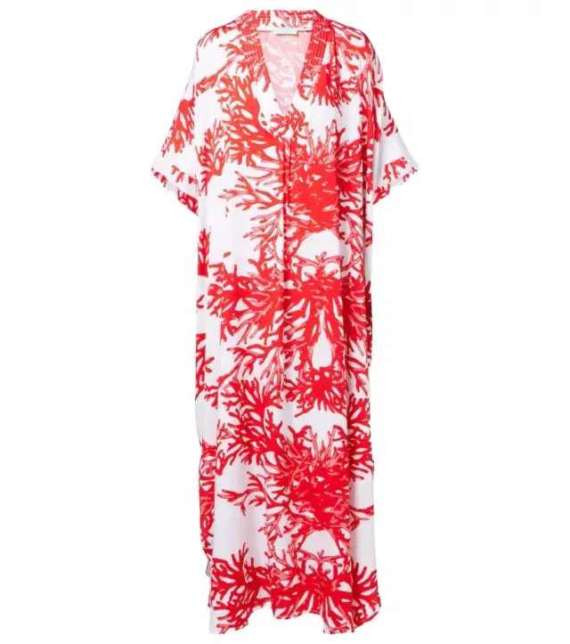 Melissa Odabash Vanessa printed kaftan