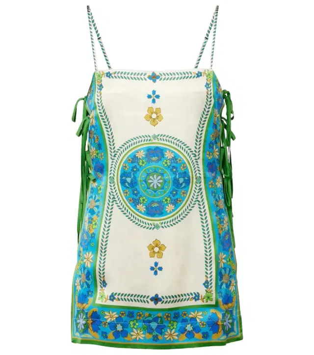 Alemais Alémais Vivianna printed camisole