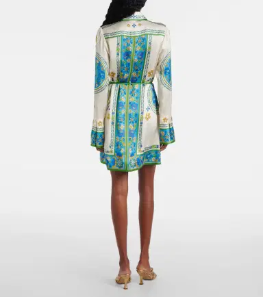 Alemais Alémais Vivianna printed shirt dress | Thumbnail 2
