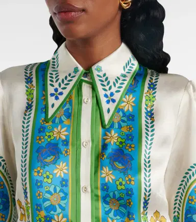 Alemais Alémais Vivianna printed shirt dress | Thumbnail 3