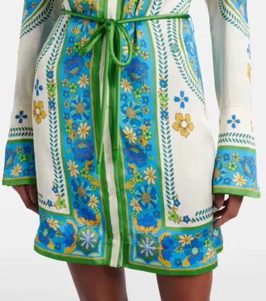 Alemais Alémais Vivianna printed shirt dress | Thumbnail 5