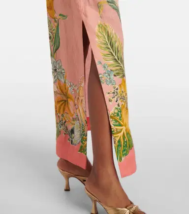 Alemais Alémais Anika floral maxi dress | Thumbnail 2