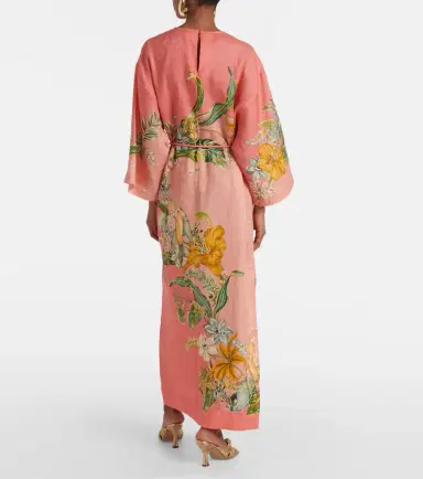Alemais Alémais Anika floral maxi dress | Thumbnail 4