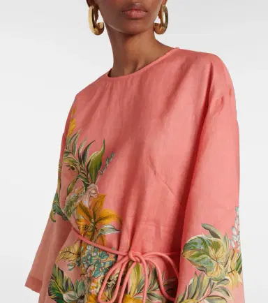 Alemais Alémais Anika floral maxi dress | Thumbnail 5