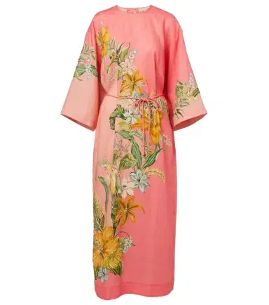 Alemais Alémais Anika floral maxi dress | Thumbnail 1